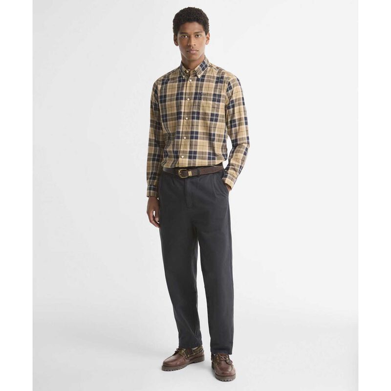 Barbour Wetheram Tailored Long-Sleeved Shirt image number 3